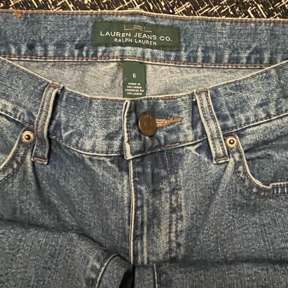 Lauren Jeans by Ralph lauren Size 6 Bootcut - Picture 3 of 4